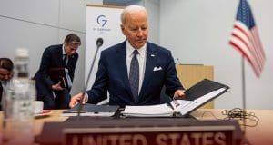 Biden Pledges to Respond if Russia Uses Chemical Weapons