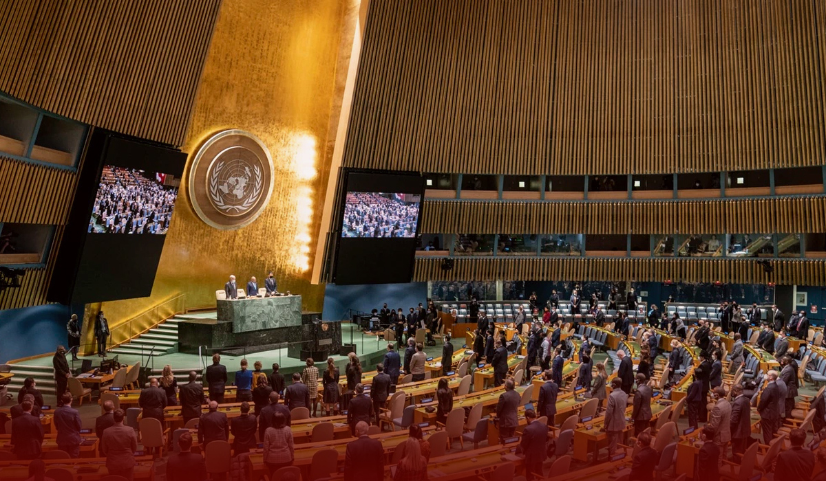 UN General Assembly Passed Resolution Demanding Moscow Withdraw Forces from Ukraine