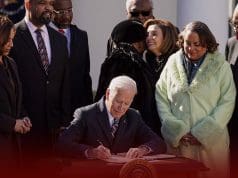 US President Biden Signs Bill Making Lynching Hate Crime