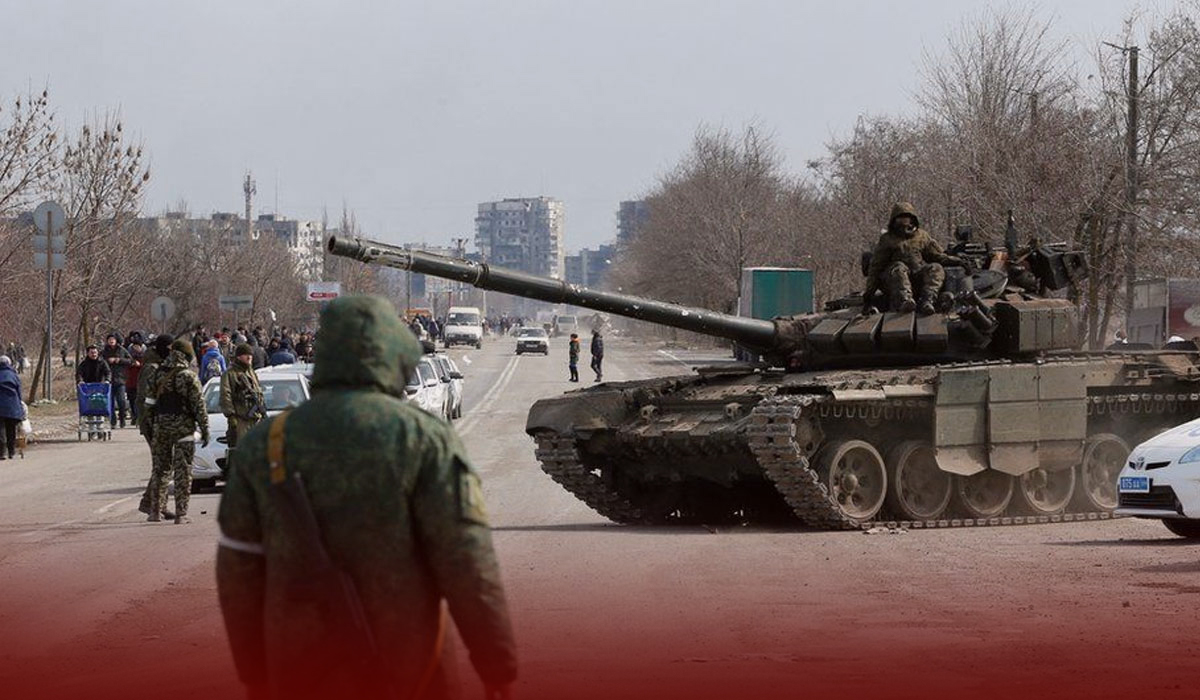 Ukraine Rejects Russian President Putin Ultimatum to Surrender Mariupol