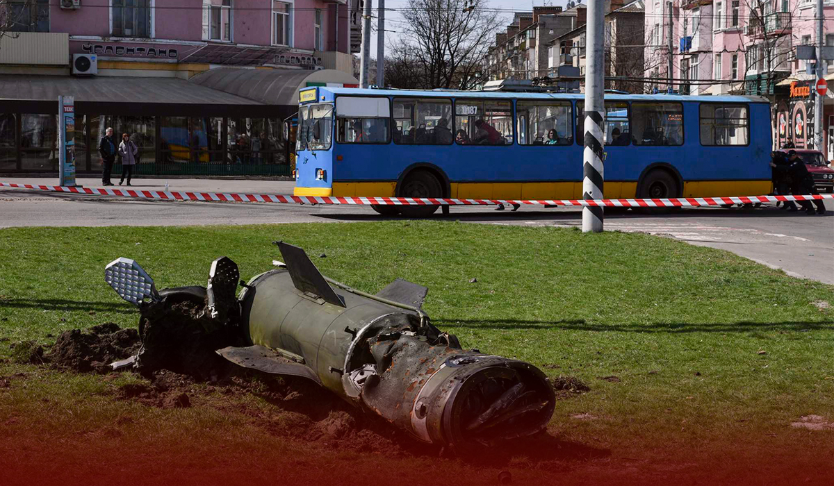 Missile Hit Crowded Ukrainian Train Station, Killing 52