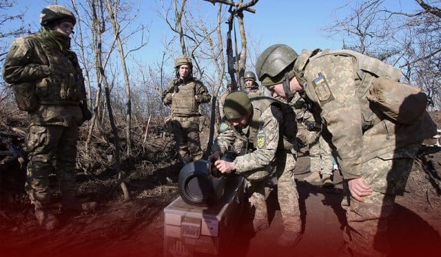 US will Boost the Weapons Training of the Ukrainian Military