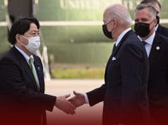 The US President Joe Biden in Japan for US-Asia Trade Talks