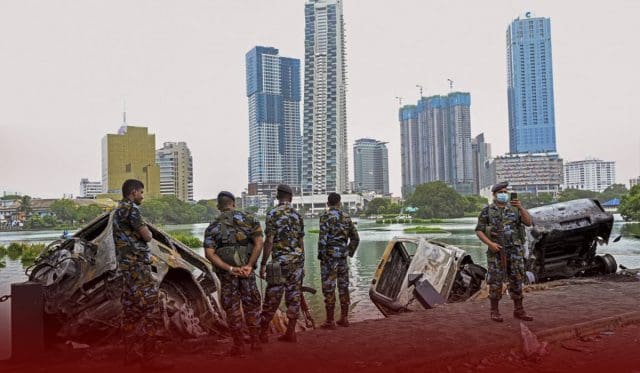 Sri Lanka Ordered Troops to Shoot Lawbreakers on Sight