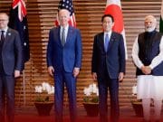 US President Welcomes New Australian Leader to Indo-Pacific Club