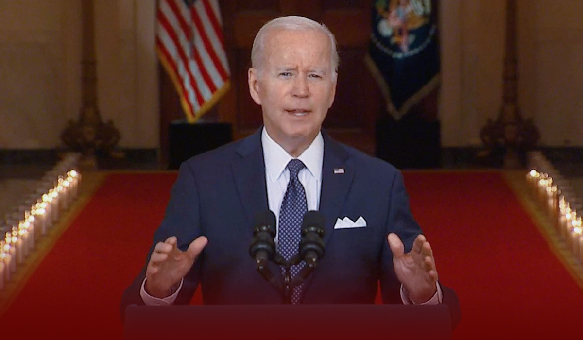 Biden Urges Action on Guns in Prime-time Address