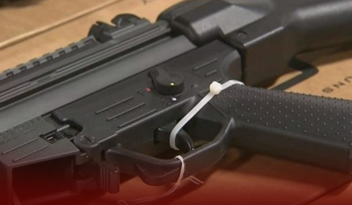 Congress Enacted 1st Gun Control in Almost 30 Years