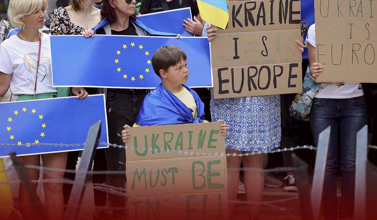 EU Candidate Status Granted to Ukraine