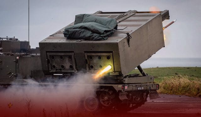 UK Announced to Supply M270 Multiple-launch Rocket Systems to Ukraine