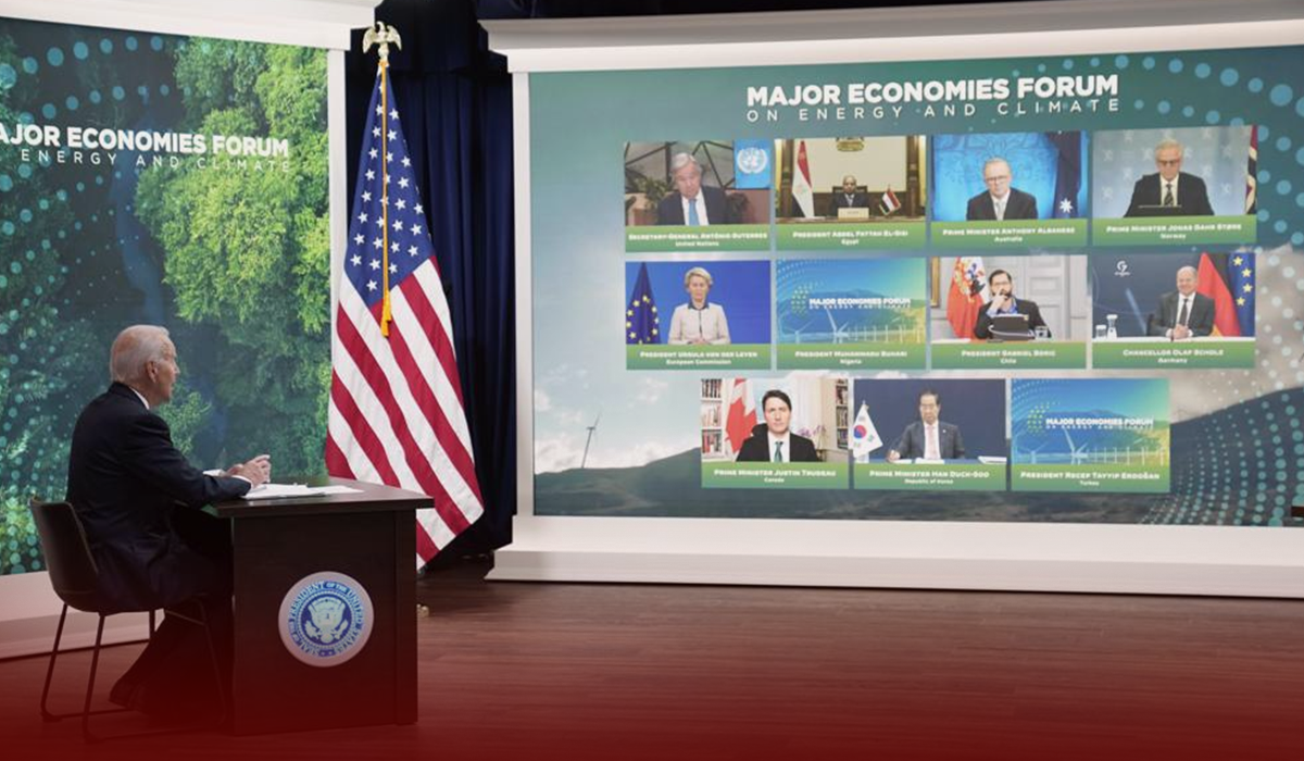 US President Joe Biden Hosts Climate Summit Amid Fuel Costs