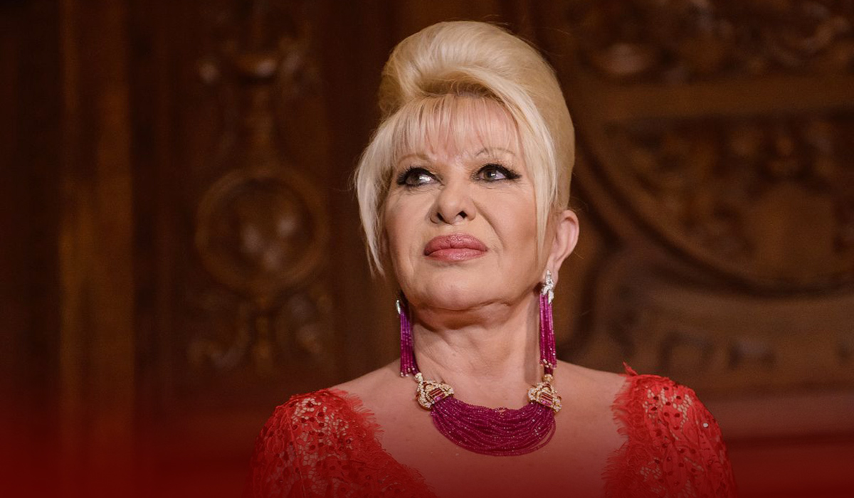 First Wife of Donald Trump, Ivana Trump, Dies at 73