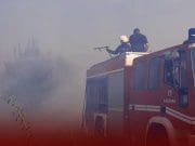 Russian Bombs Hits Ukrainian Mykolaiv City
