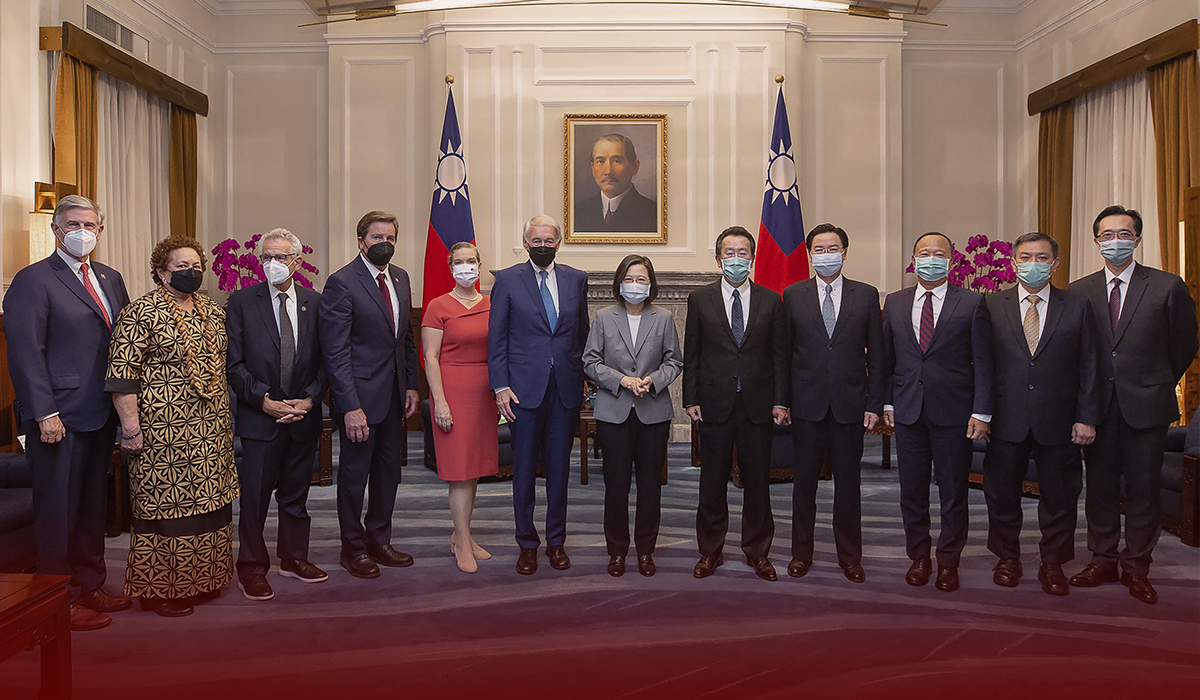 China Announce to Hold More Drills as US Lawmakers Visit Taiwan