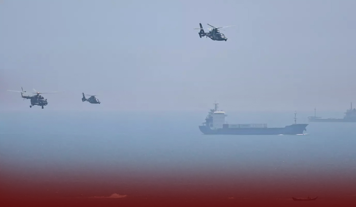 China Starts Military Drills Around Taiwan