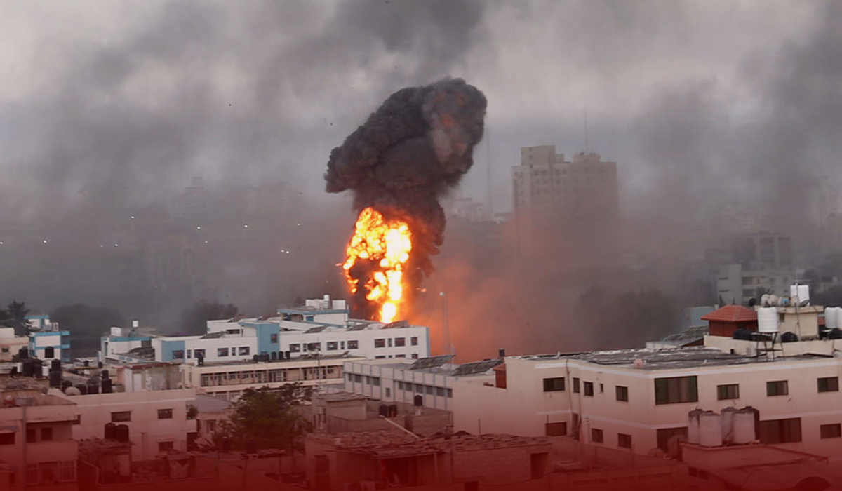 Israeli Forces Targets Gaza to Kill Civilians as Tensions Rise