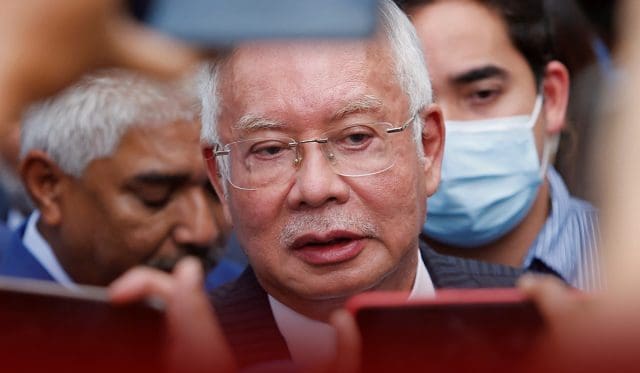 Malaysia’s Former PM Najib jailed for 12 Years