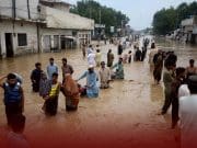Pakistan's Monsoon Rains & Floods Killed Over 1,000 People