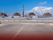 Russians & Ukrainians Accuse Each Other of Firing at Nuclear Plants