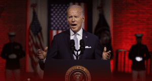 Republican MAGA Forces Threaten US Democracy – Joe Biden