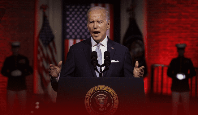 Republican MAGA Forces Threaten US Democracy – Joe Biden