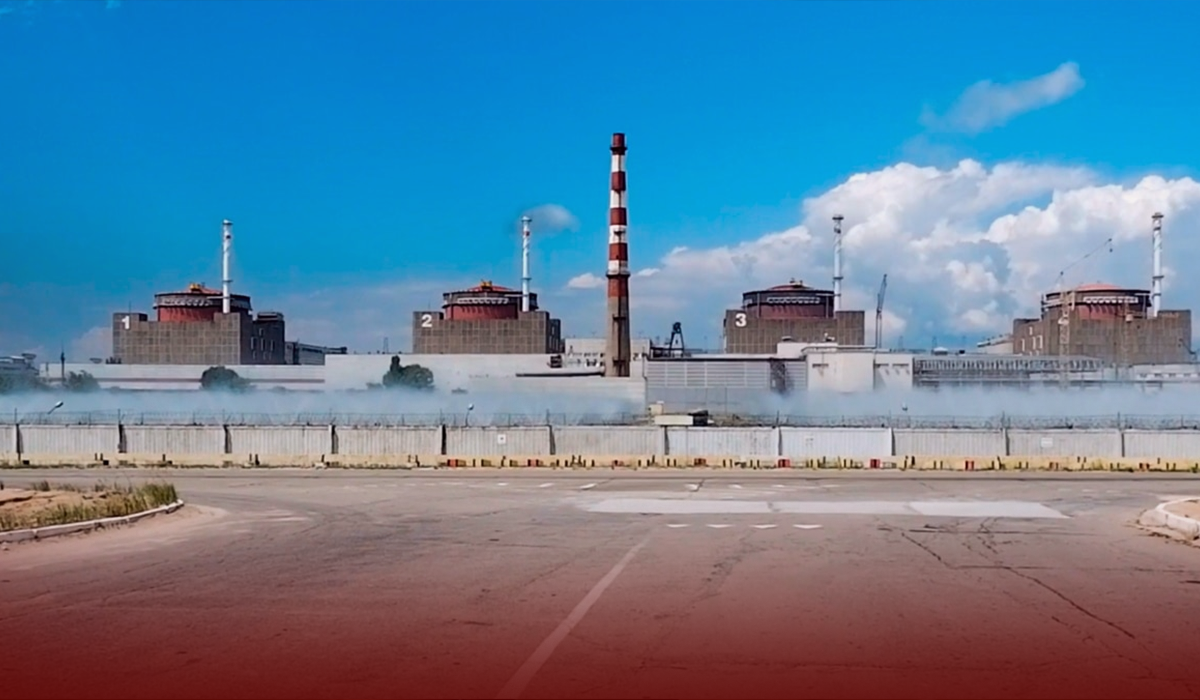 Ukraine issues Evacuation Order for Nearby Nuclear Plant