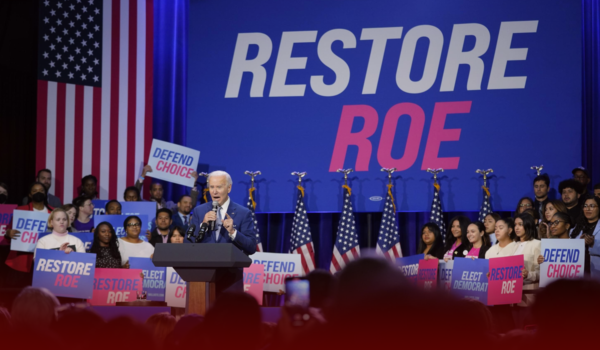 President Biden Vows Abortion Bill as Top Priority in 2023