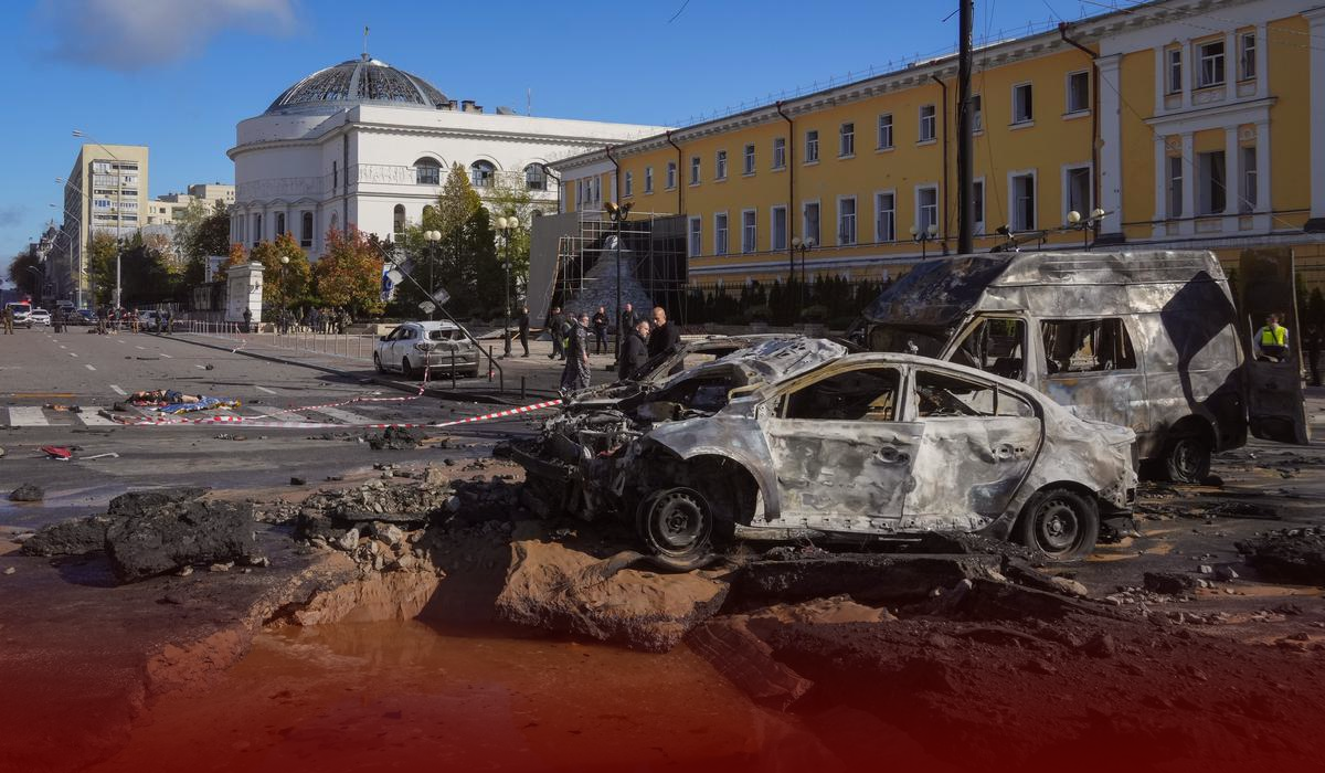 Russian drone strikes in Crimea backed by Iran - the US