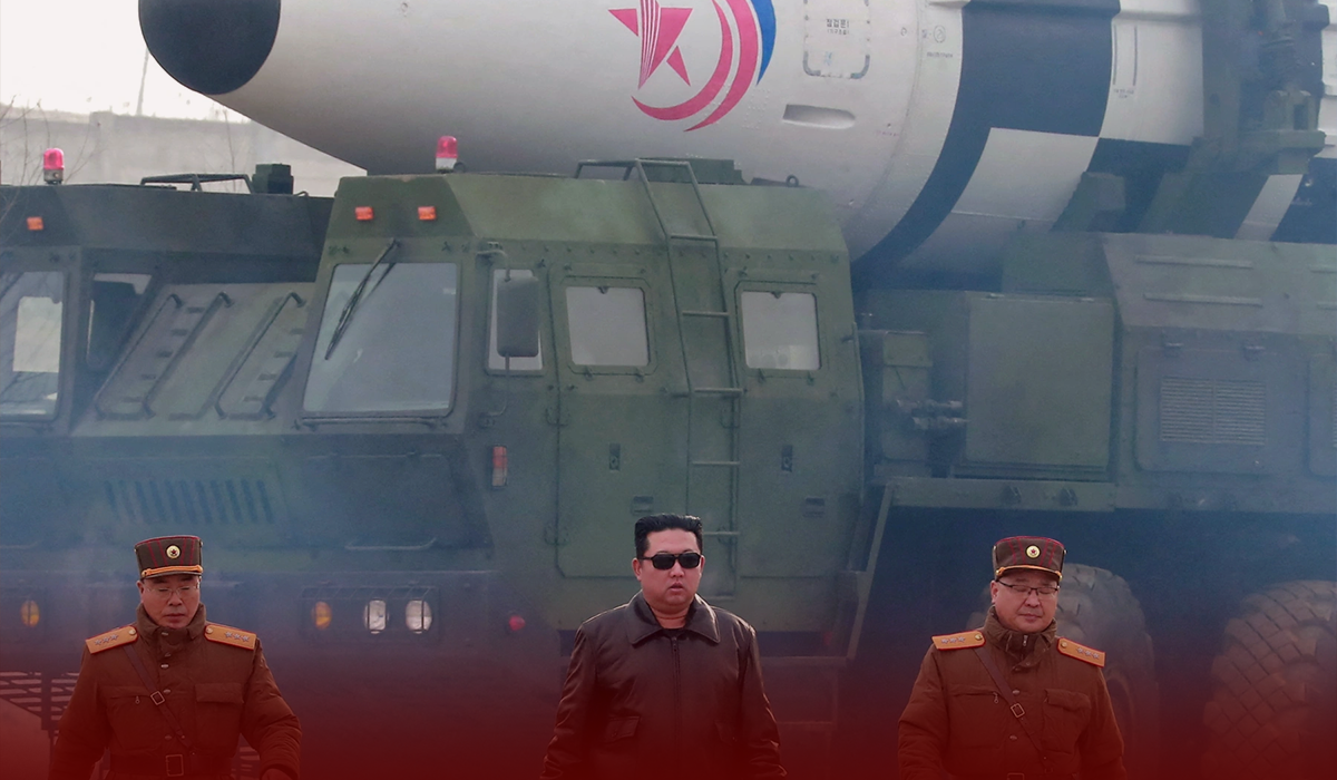 North Korea Launched 6th Missile in Two Weeks