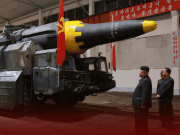 North Korea Fires Ballistic Missile Soaring Over Japan