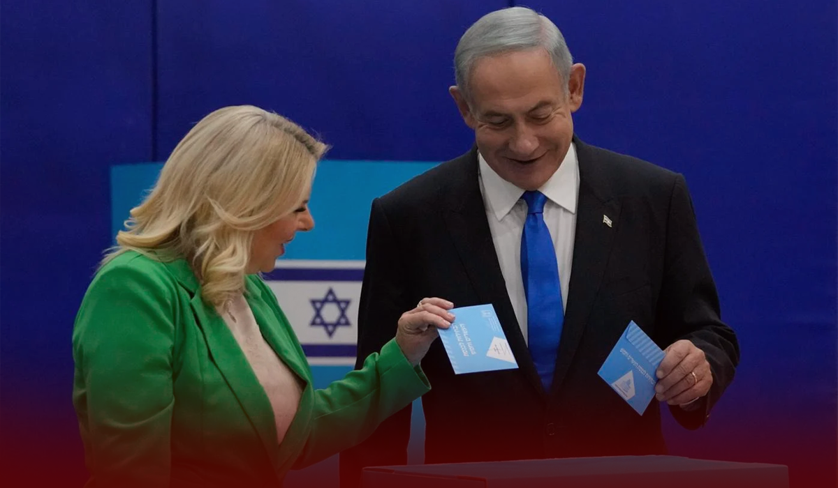 Netanyahu Appears to Hold Lead in Election