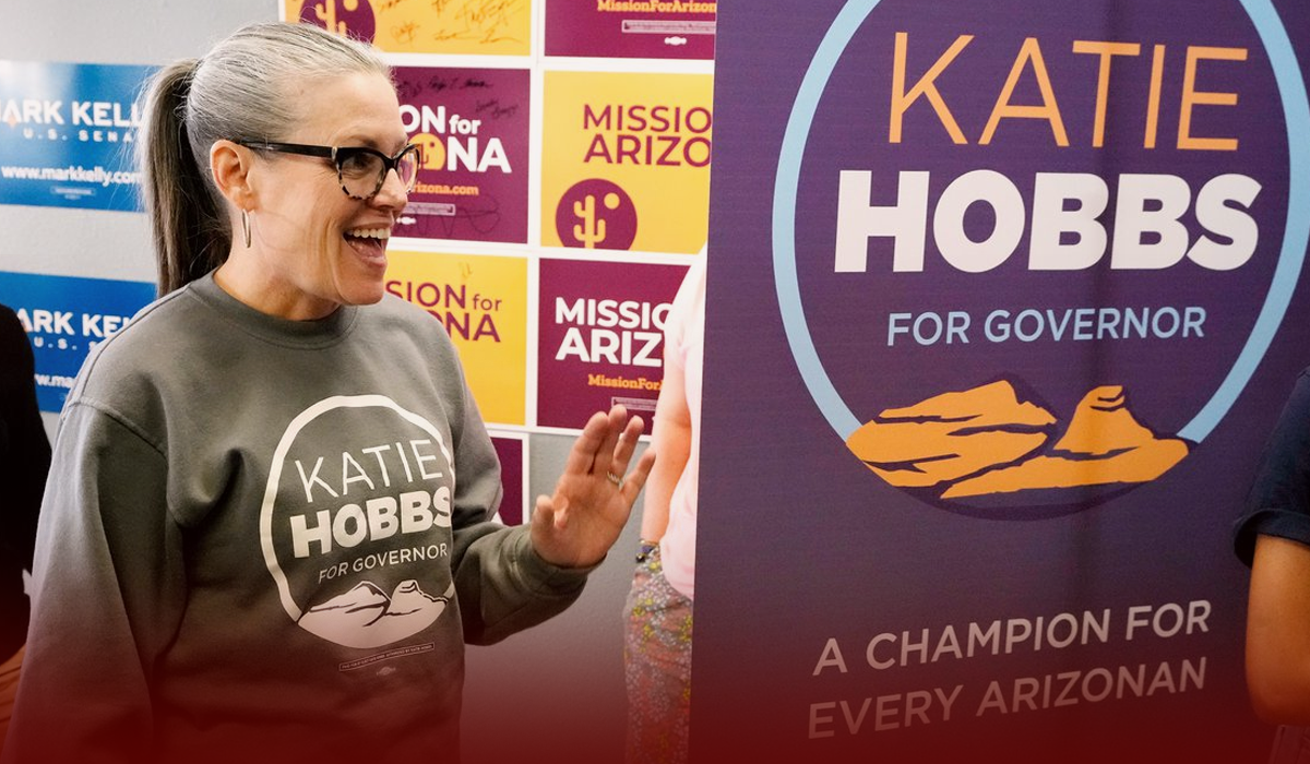 Katie Hobbs Beats Lake in Arizona Governor's Contest