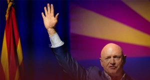 Democratic Mark Kelly Won His Bid for Reelection in Midterms