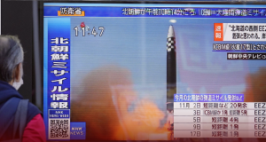 North Korea Launched the Suspected Intercontinental ICBM
