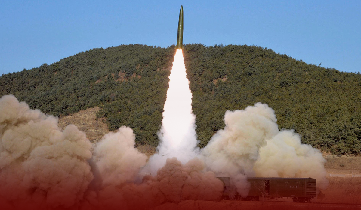North Korea Launched the Intercontinental ICBM