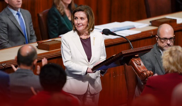Nancy Pelosi to Step Down from House Speaker After 2 Decades