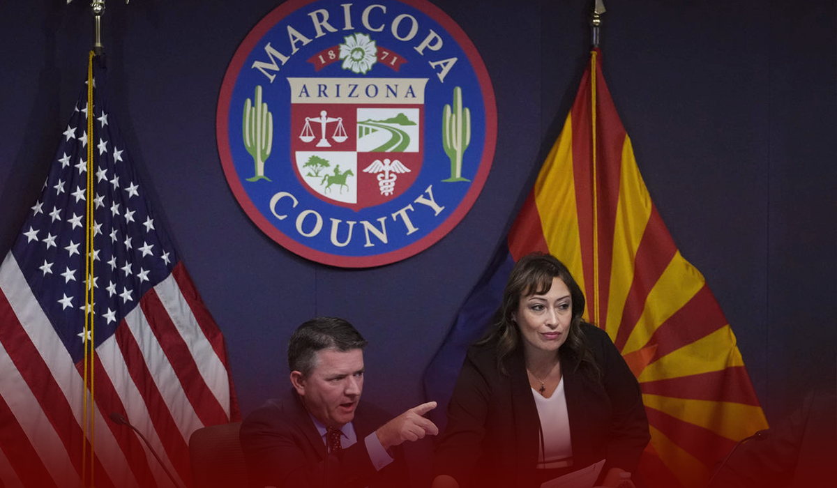 Republicans-Controlled Arizona County Refuses to Certify Election