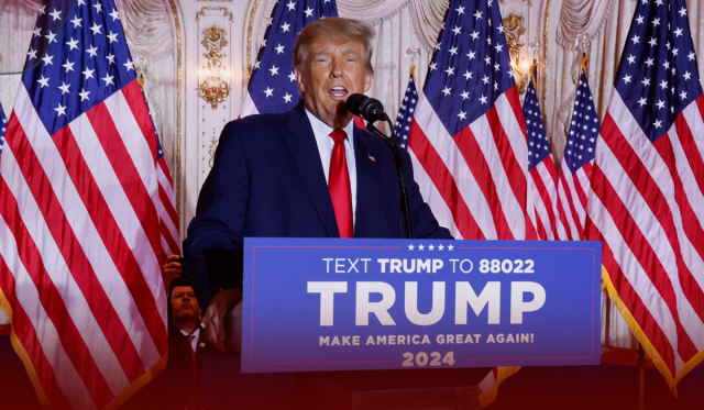 Trump Announces to Run for Third Presidential Run in 2024