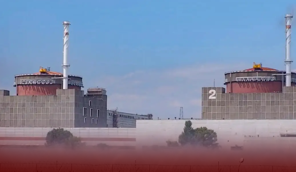 Ukraine's Nuclear Plant has Lost Power Following Russian Shelling