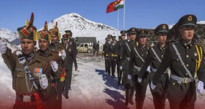 Chinese and Indian Soldiers Clashed on Disputed LAC