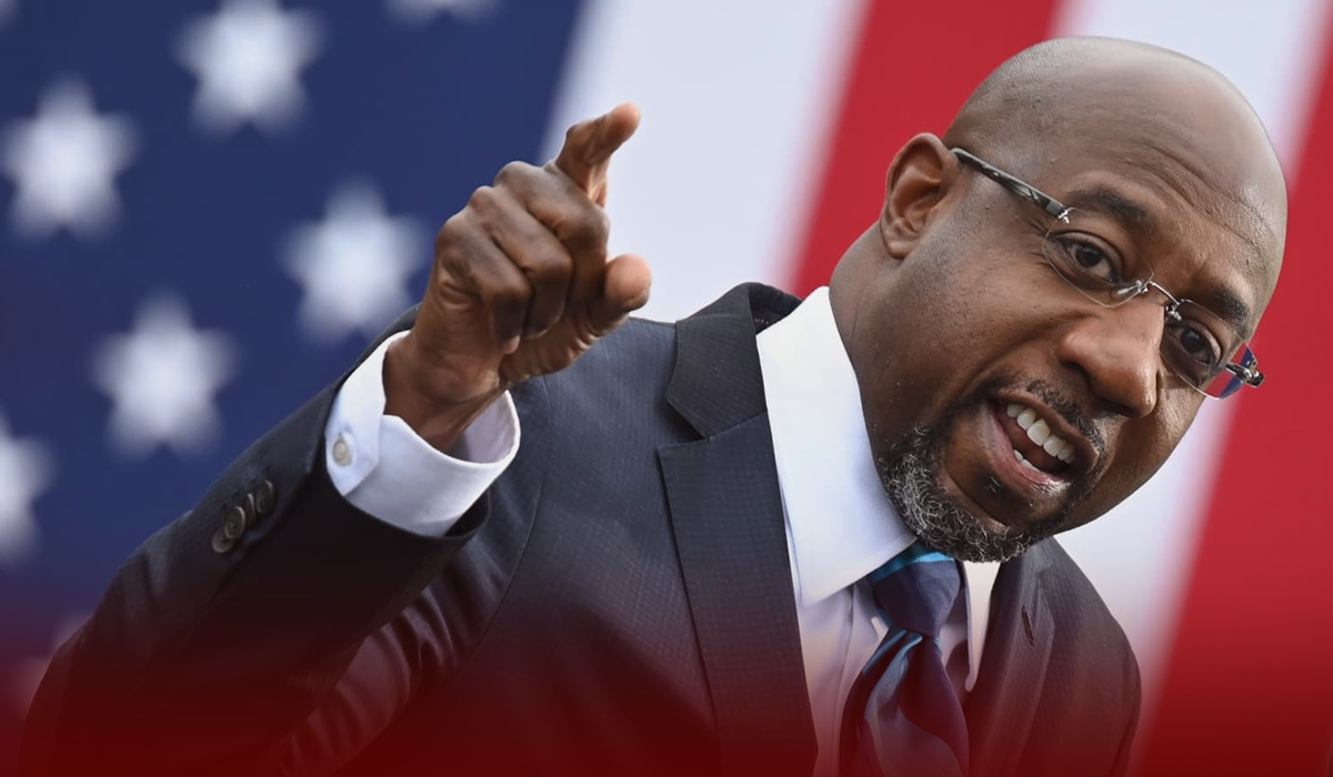Democratic Senator Raphael Warnock Wins Georgia Race