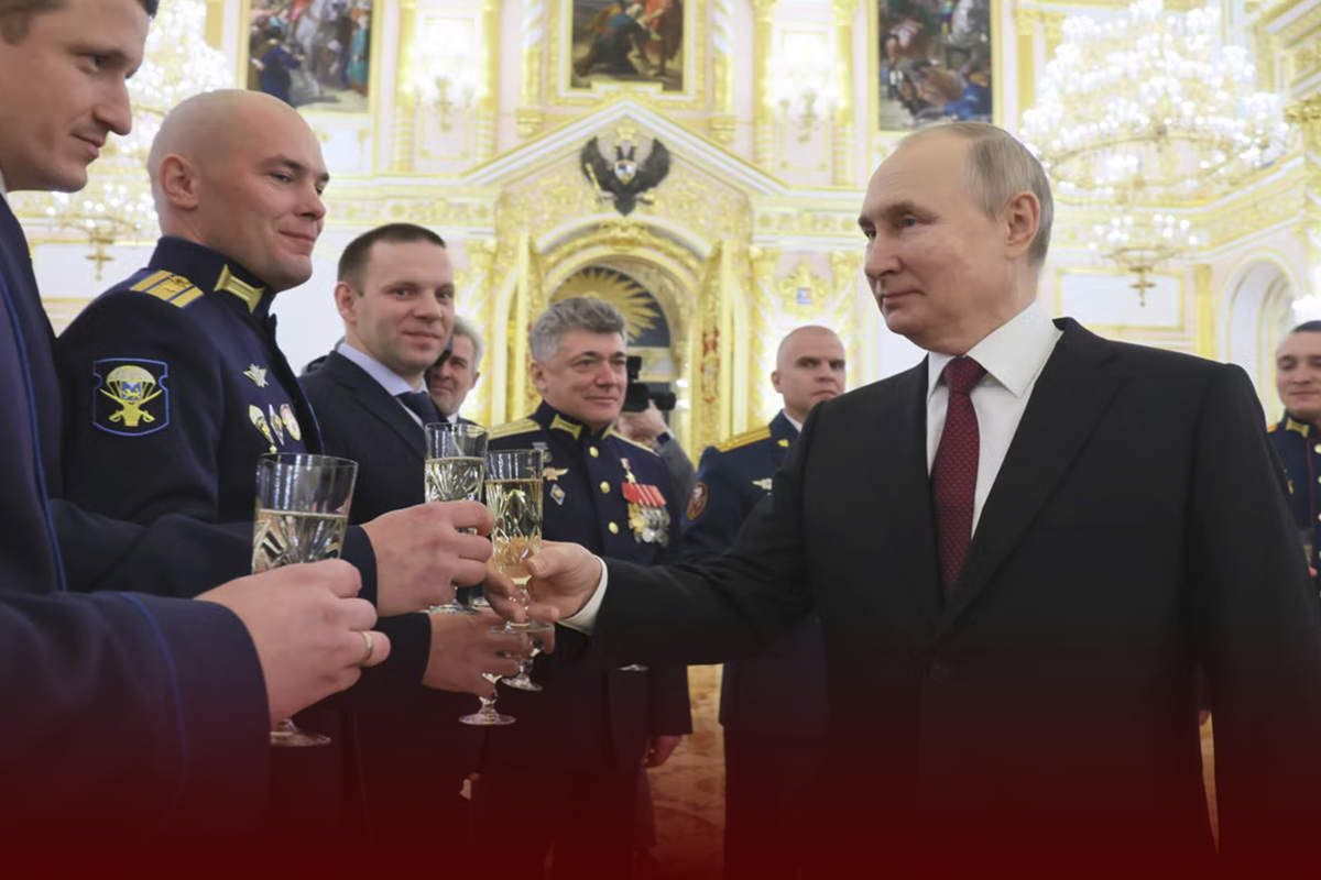 Iran is Giving Unprecedented Military Support to Russia – US