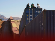 Justice Department Sued Arizona for Building Container Mexico Border Wall