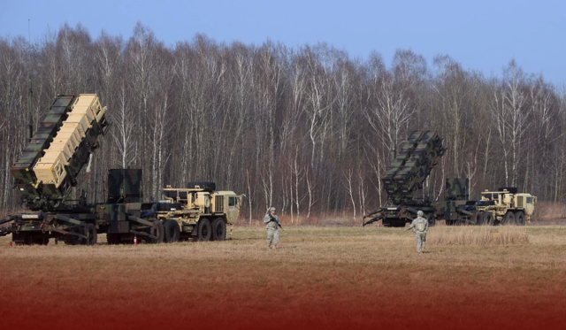 Russia Warns Washington on Delivering Ukraine Patriot Missiles