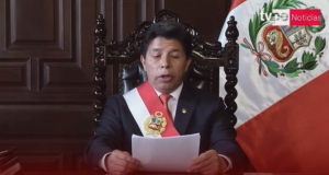 Peru Judge Ordered 18-month Prison for Ousted President Castillo