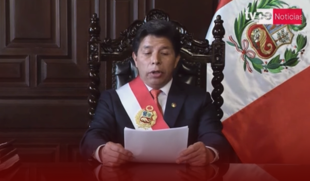 Peru Judge Ordered 18-month Prison for Ousted President Castillo