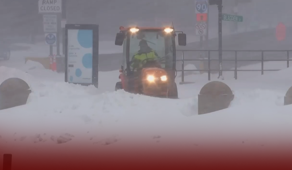 US Icy Storm Hits 200m Americans Bring Rolling Blackouts