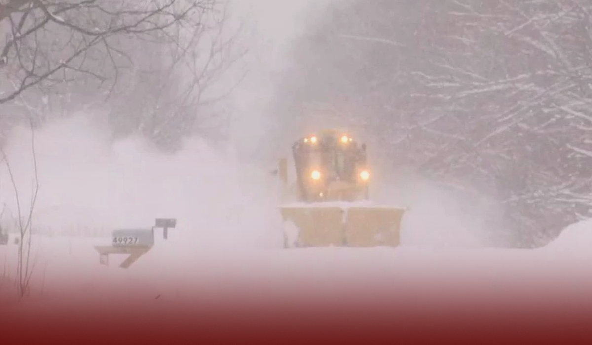 US Icy Storm Hits 200 Million Americans Bring Rolling Blackouts
