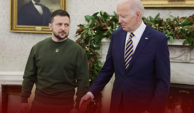 Ukraine Will Never Stand Alone – US President Biden