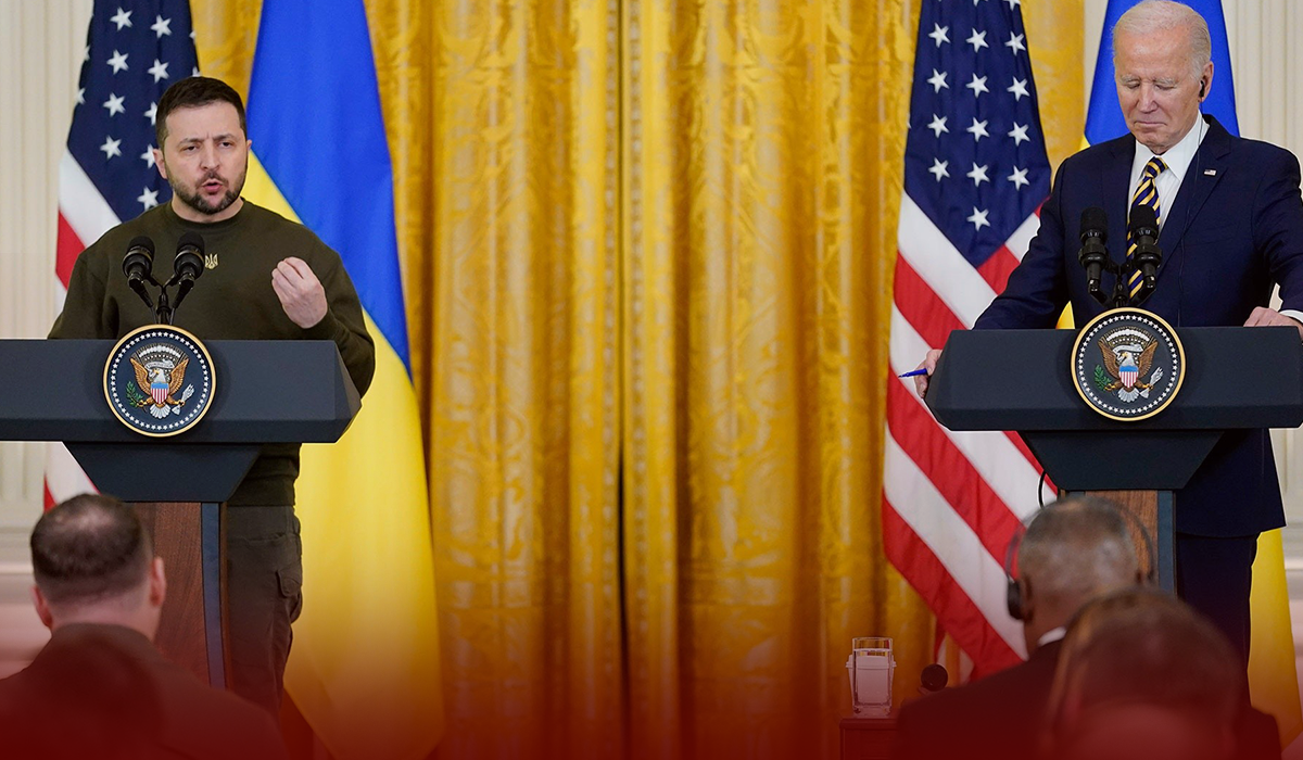 Ukraine Will Never Stand Alone – Biden