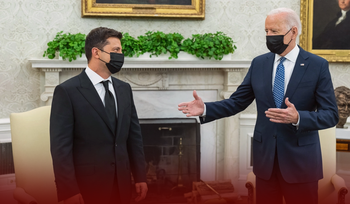 Zelensky To Meet President Biden Wednesday